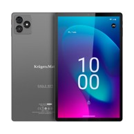 KRUGER&MATZ Tablet KM1077, 4GB / 64GB, 10.1", 1280x800, Android 15, sivi